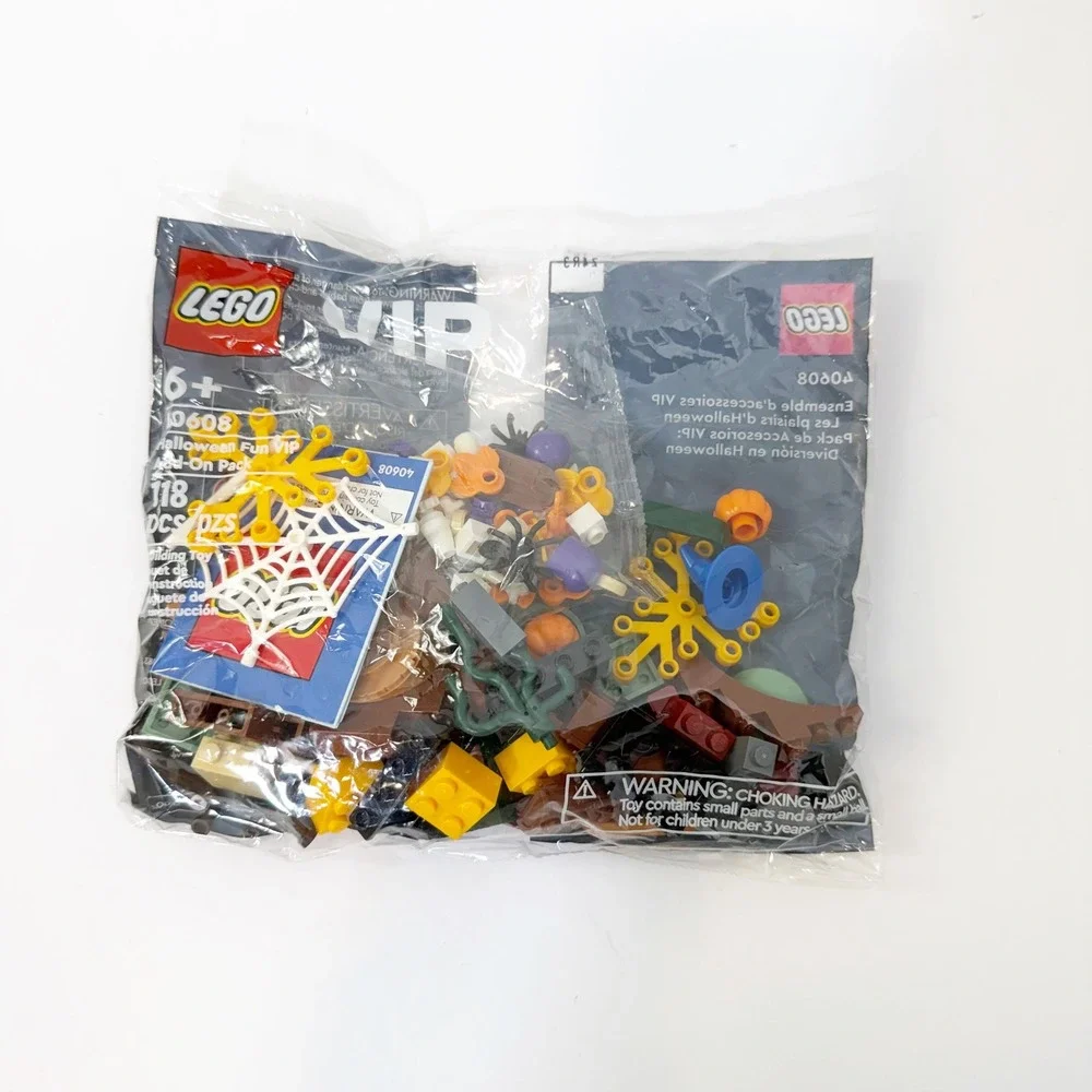 LEGO Halloween Fun VIP Add-On Pack 40608 Unisex OS Multicolor 118 Pcs Polybag